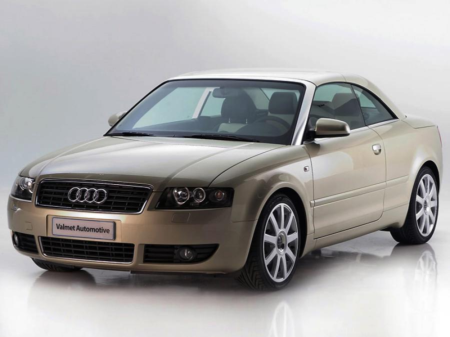 Audi A4 Coupe-Cabrio I Concept by Valmet 2004 года  (фото 3 из 5)